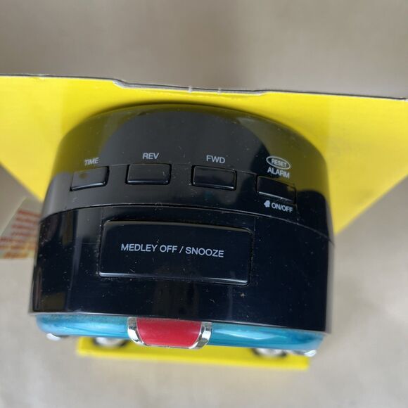 NIB Sound Design Miniature Jukebox Alarm Clock "GREASE is the Word" Video - Picture 5 of 11